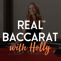 Real™ Baccarat With Holly