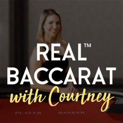 Real™ Baccarat With Courtney