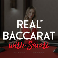 Real™ Baccarat with Sarati