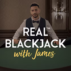 Real Blackjack with James™