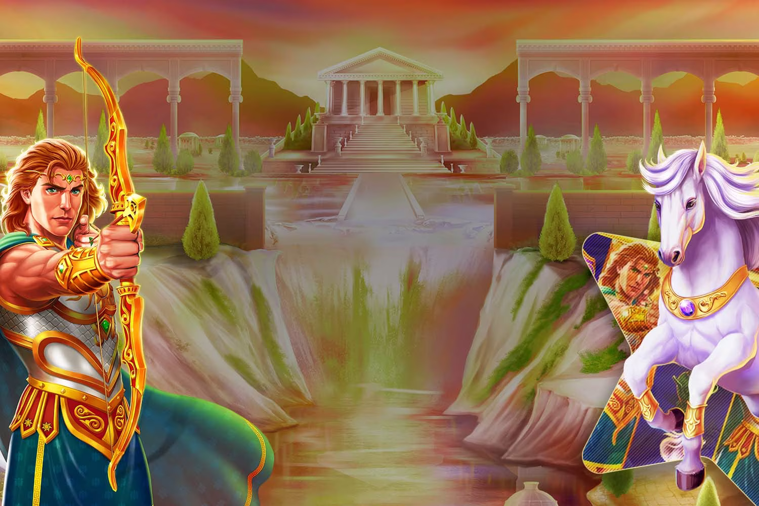 Spin Casino - Amazing Link Apollo Background hero image