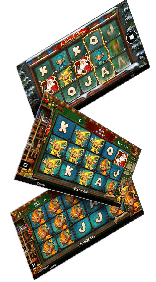 3 casino screens