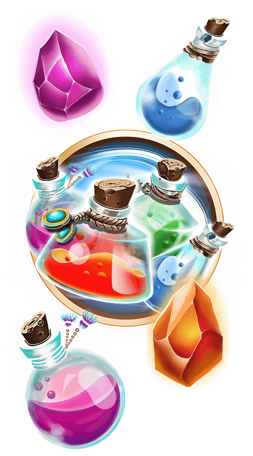Alchemy Fortunes icons