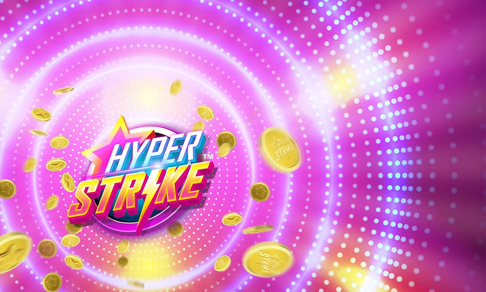 Hyper Strike slot game with coins