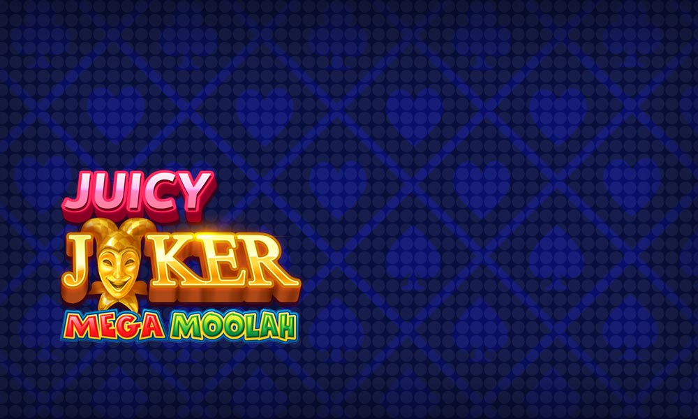 Juicy Joker Mega Moolah slot game