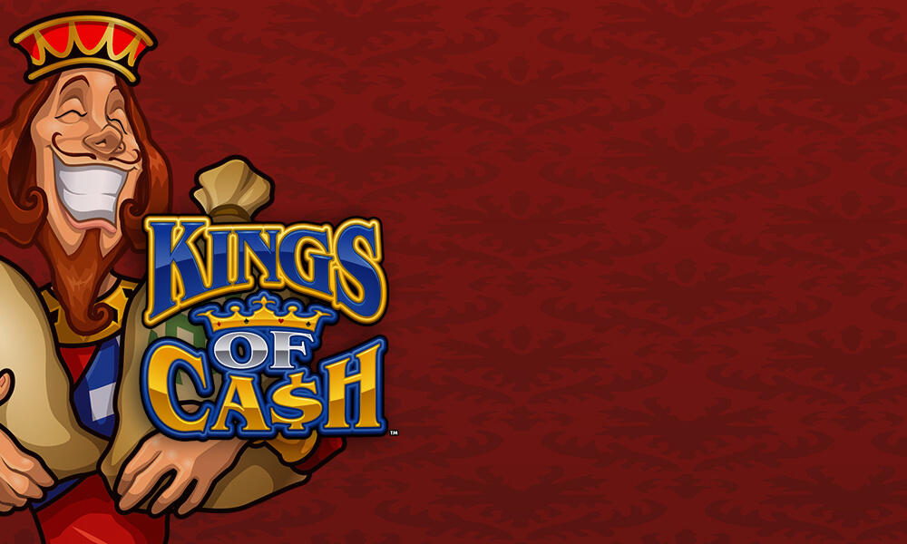Kings of Cash logo with red background