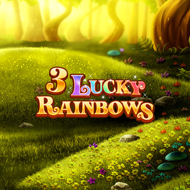 3 Lucky Rainbows online caça-níqueis