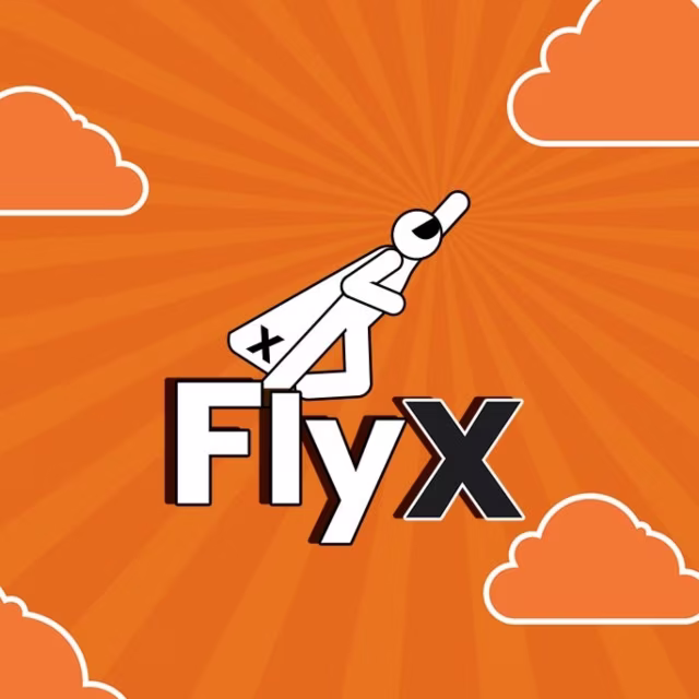 FlyX Logo