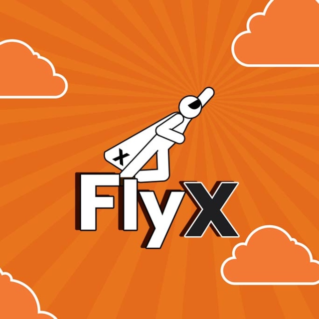 FlyX logo