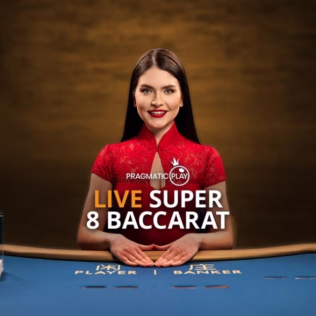 Pragmatic Play Super 8 Baccarat