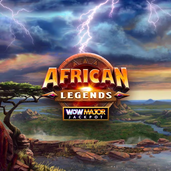 African Legends Wow Major Jackpot logo