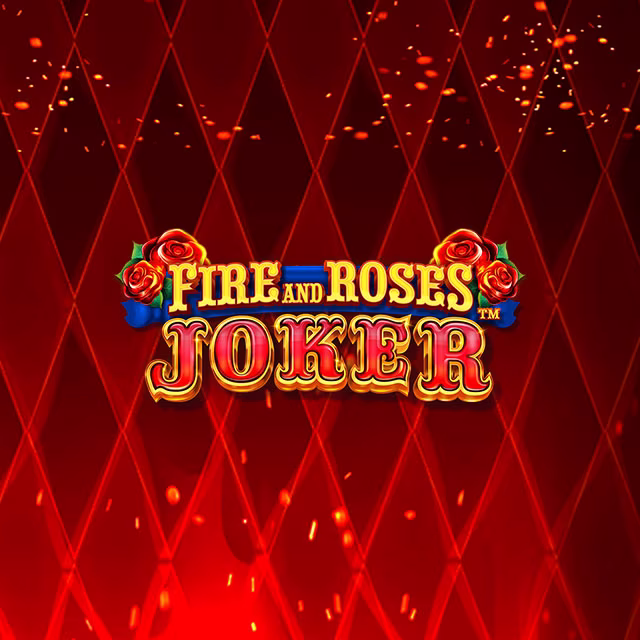 Fire and Roses Joker™ Logo