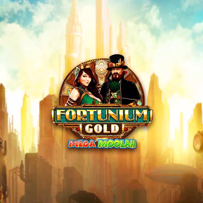 Fortunium Gold: Mega Moolah logo