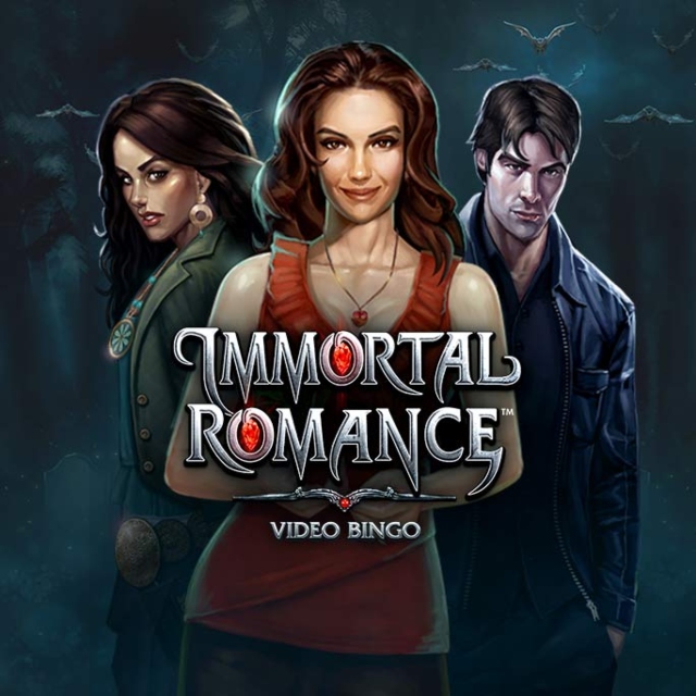 Immortal Romance™ Video Bingo 