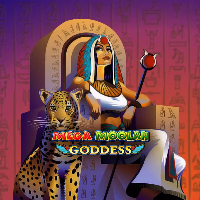 Mega Moolah Goddess logo