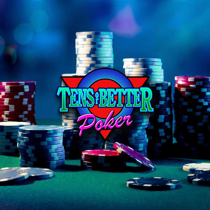 Tens or Better Poker