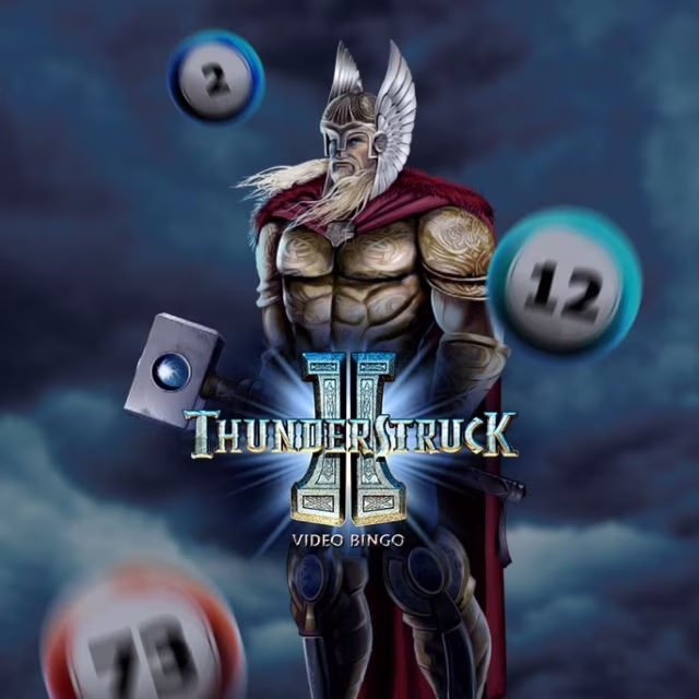 Thunderstruck II Video Bingo