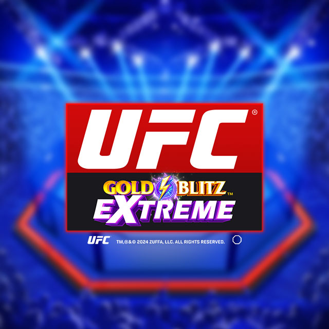 UFC® Gold Blitz EXTREME™ logo