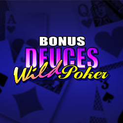 Deuces Wild Bonus Video Poker 