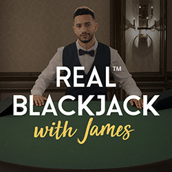 Real Blackjack with James™ 