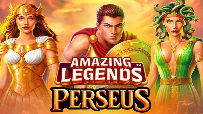 Amazing Legends™ Perseus logo