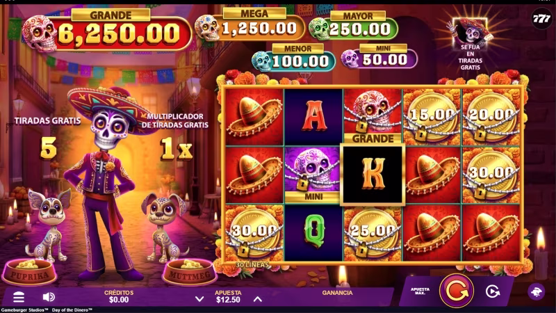 Imagen del juego Day of the Dinero™