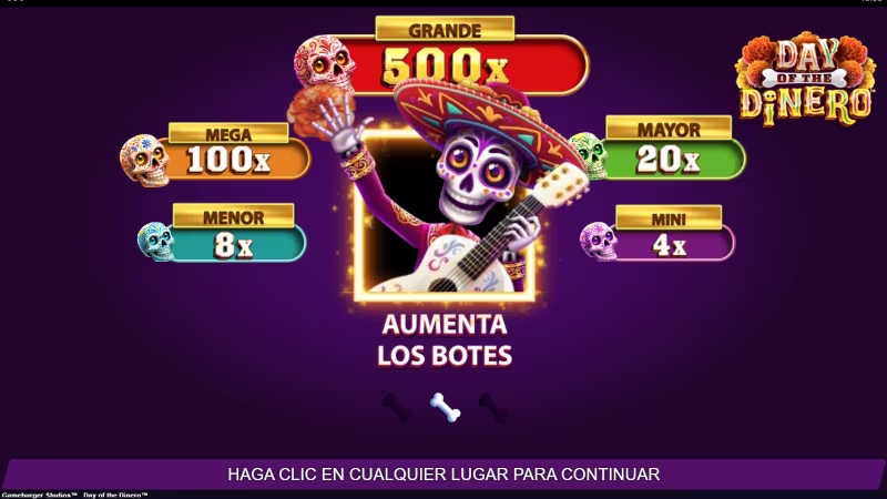 Imagen del juego Day of the Dinero™ - Botes de Rising Rewards™