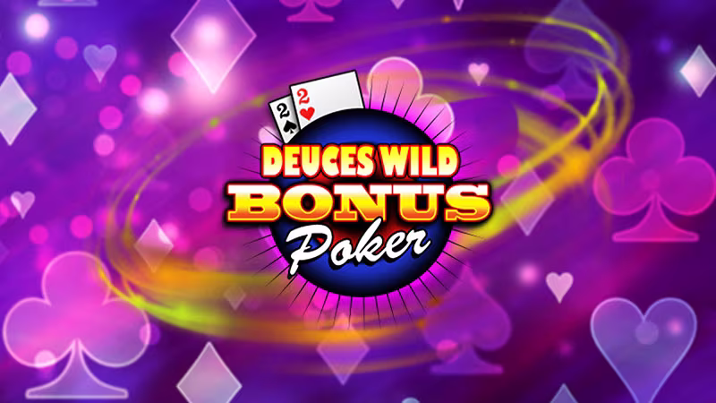 Deuces Wild Bonus Video Poker logo