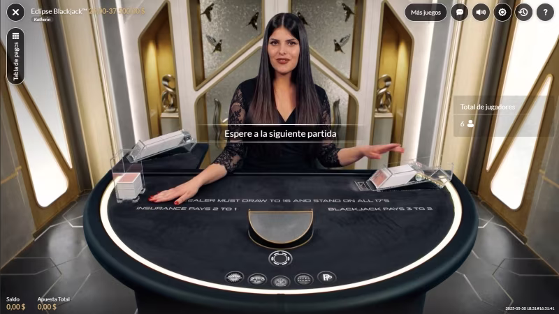 Imagen del juego Eclipse Blackjack™ 