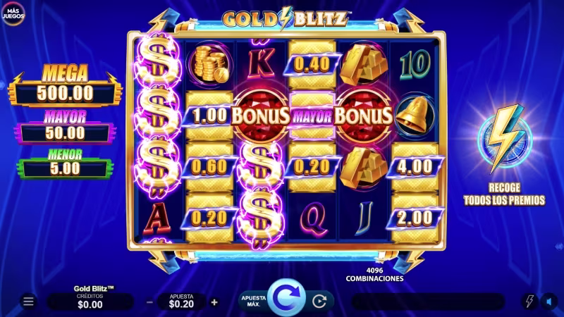 Imagen del juego Gold Blitz™