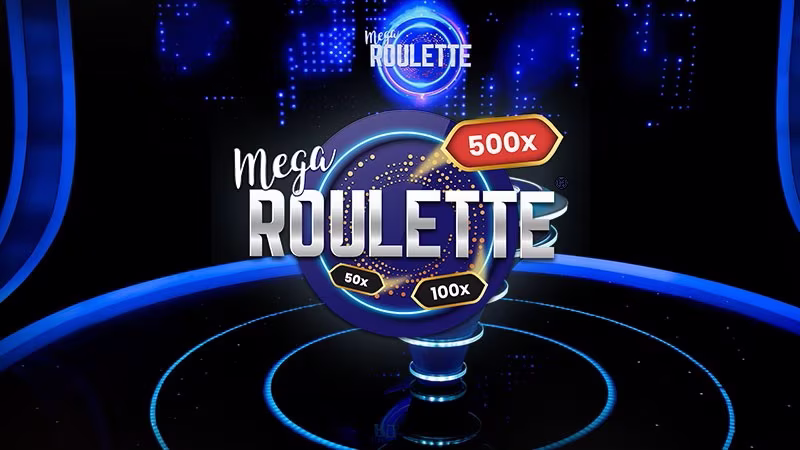 Mega Roulette logo