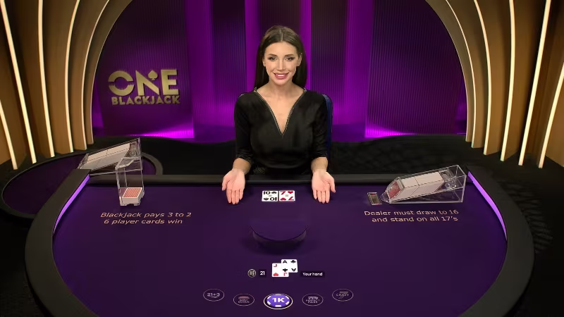 Imagen del juego ONE Blackjack