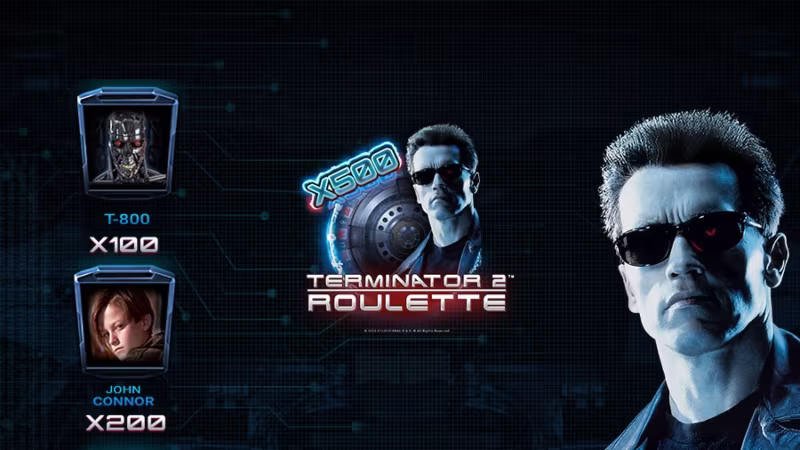 Terminator 2™ Roulette logo