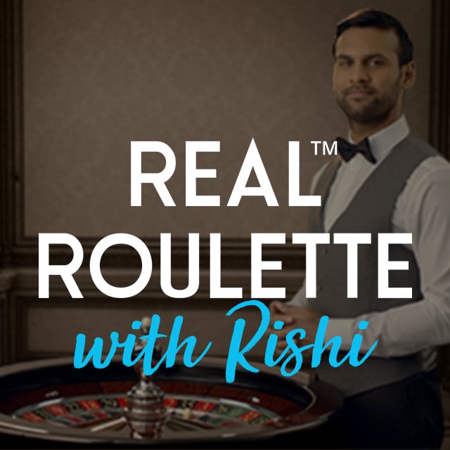 Real Roulette with Rishi™ logo