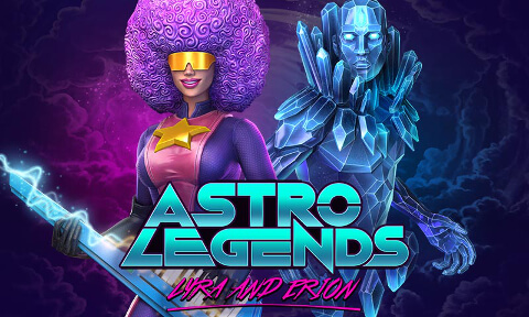  Astro Legends: Lyra and Erion                     