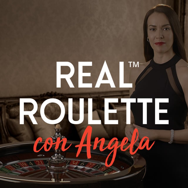 Real Roulette con Angela™ logo