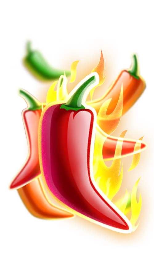 Símbolo del juego Chilli Pepé Hot Stacks™