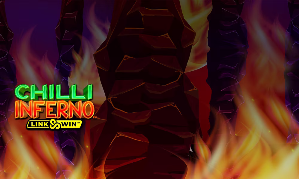 Imagen de fondo y logotipo de Chilli Inferno™