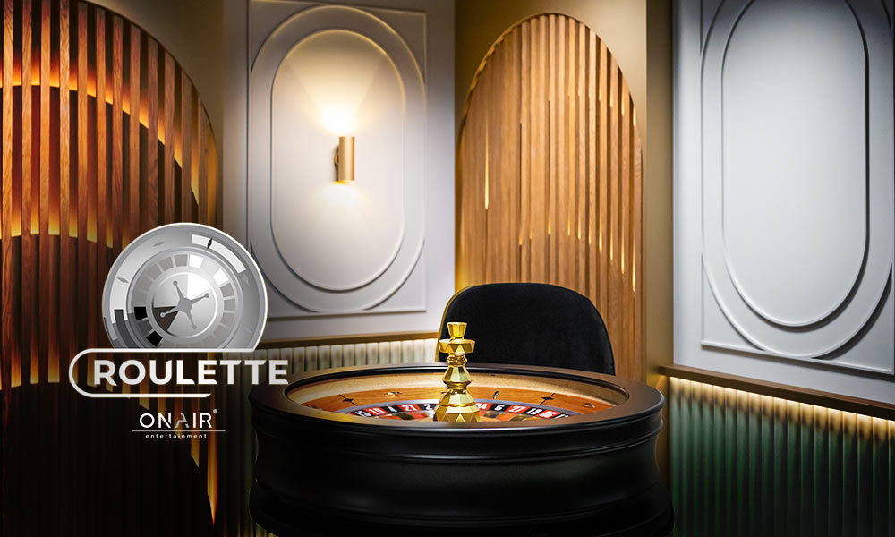 live roulette table