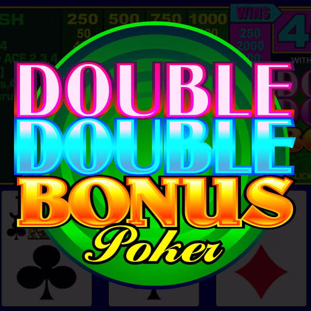 Double Double Bonus Poker