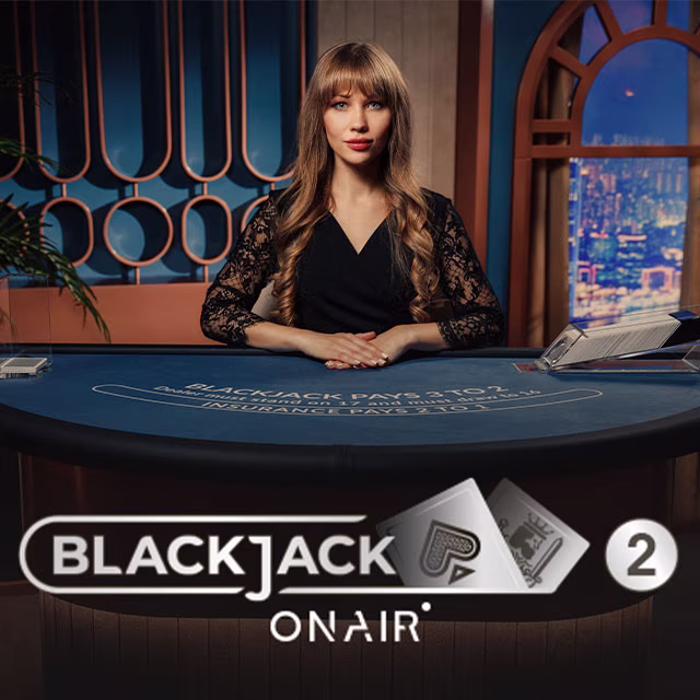 Live Exclusive Blackjack 2